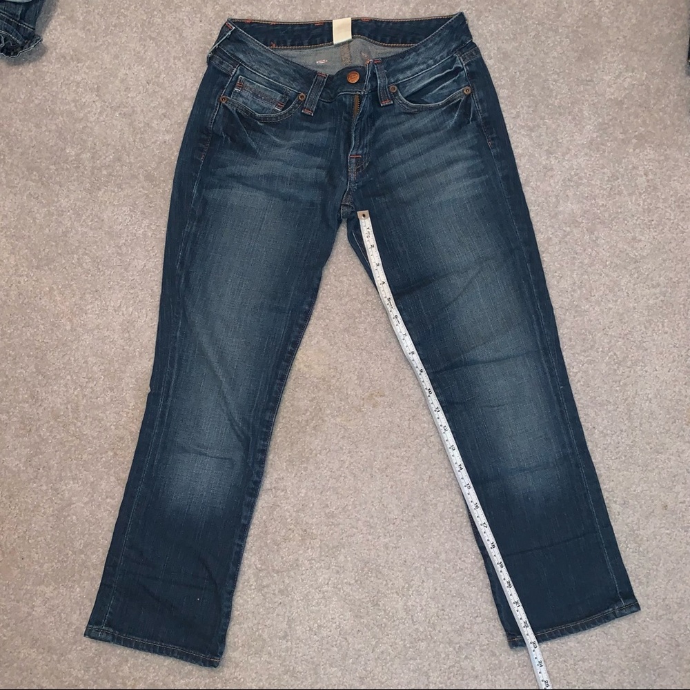 Lucky Brand Jean Capris